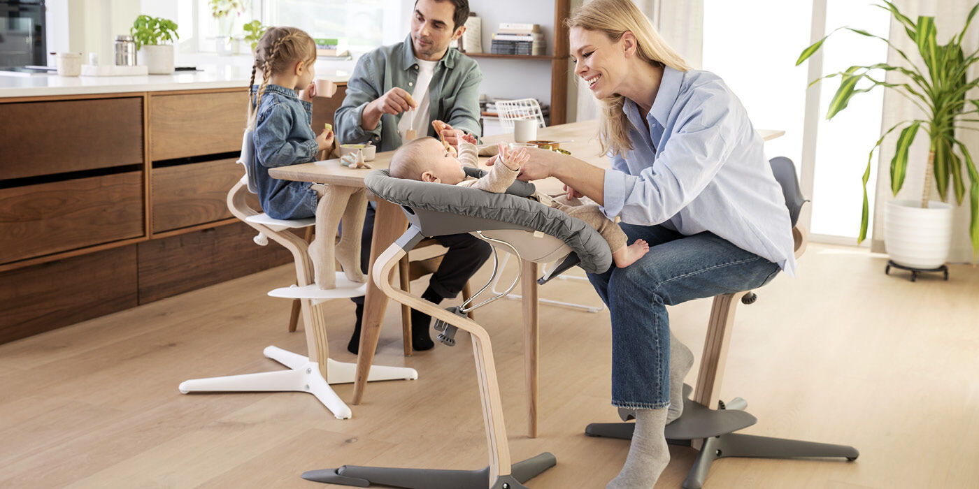 Stokke Nomi High Chair Bundle Black - Black