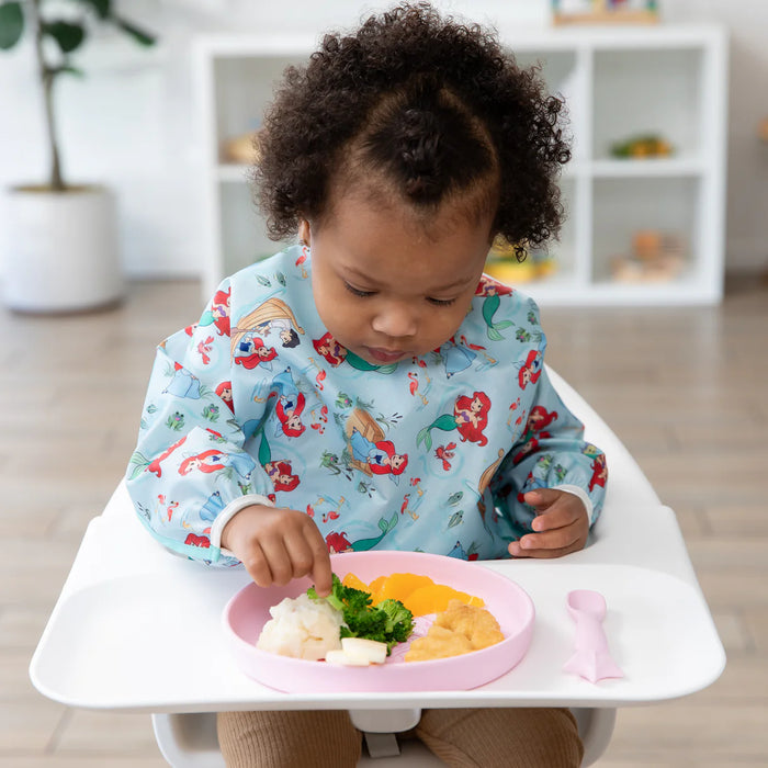 Bumkins Silicone Plate+Spoon Set: Disney Princess