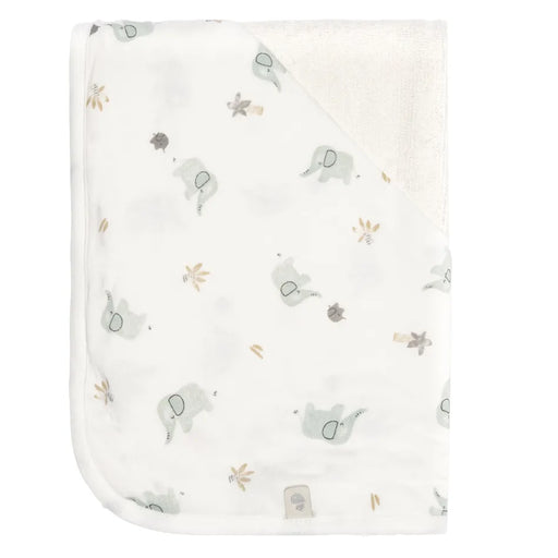 Perlim Pin Pin Bamboo Hooded Towel - Elephants