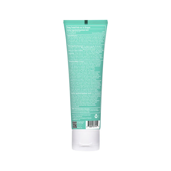 Thinkkids Clear Zinc Sunscreen Lotion SPF30 89ml