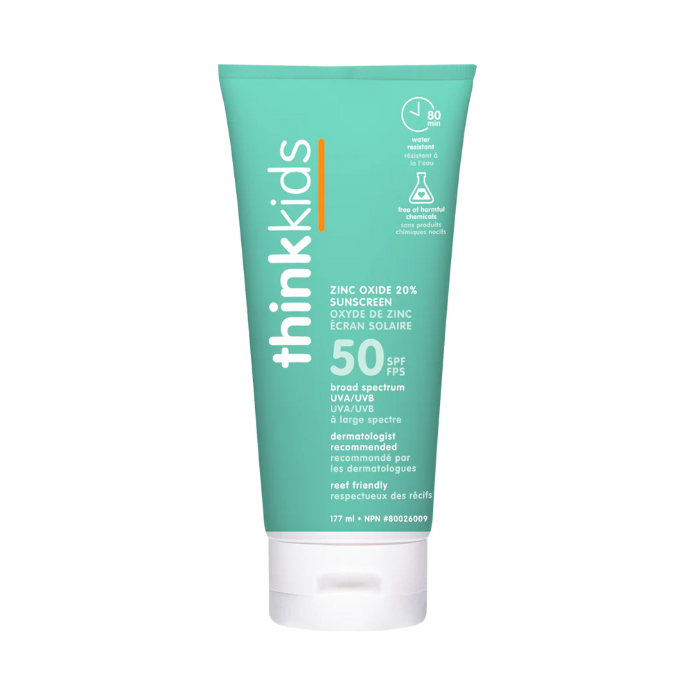Thinkkids Clear Zinc Sunscreen Lotion SPF30 89ml