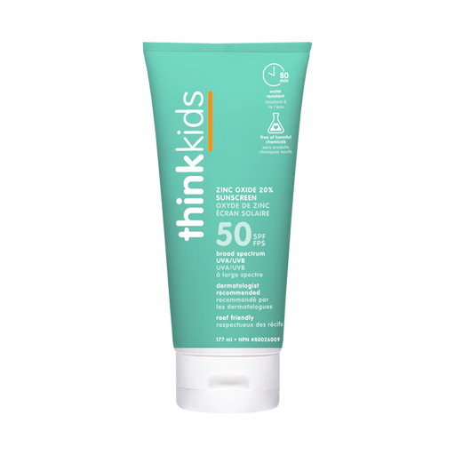 Thinksport Kids Mineral Sunscreen SPF50+ 6oz/177ml