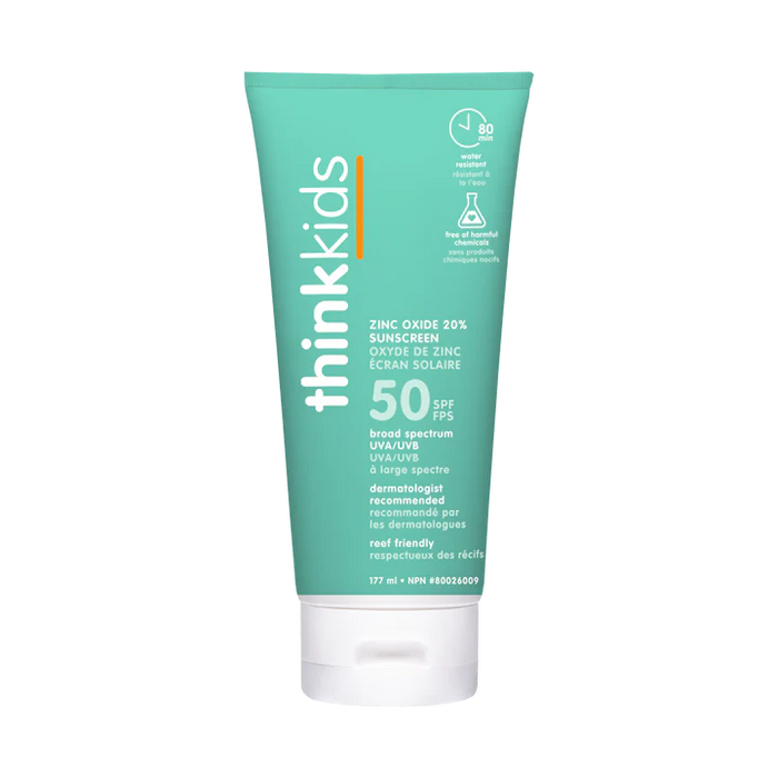 Thinksport Kids Mineral Sunscreen SPF50+ 6oz/177ml