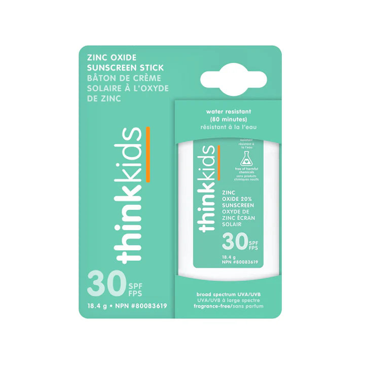 Thinkbaby Thinksports Kids Sunscreen Stick SPF30+ (Dated Nov 2025)