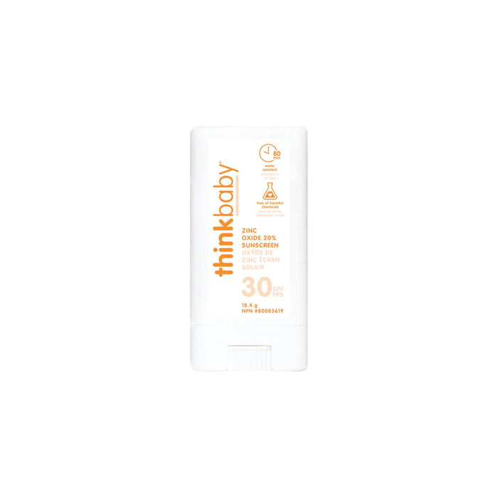 Thinkbaby Zinc Oxide Sunscreen Stick SPF30