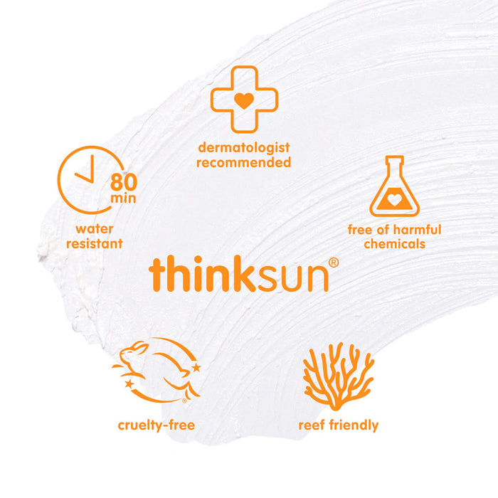 Thinkbaby Zinc Oxide Sensitive Skin Sunscreen Stick SPF30