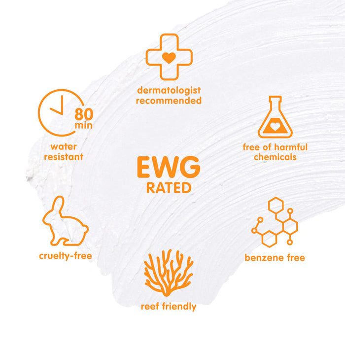 Thinkkids Clear Zinc Sunscreen Lotion SPF30 89ml