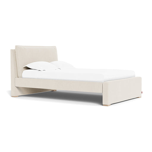 Monte Pillowback Bed Full Bed with Maple Feet - Dune