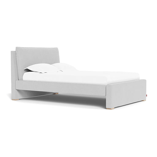 Monte Pillowback Bed Full Bed with Maple Feet - Ash