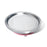 Avanchy Stainless Steel Silicone Round Open Plate - Pink
