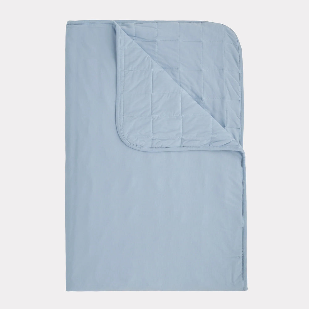 Pip+Phee Bamboo Blanket 1.0T - Alaskan Blue