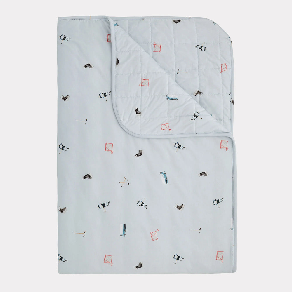 Pip+Phee Bamboo Blanket 1.0T - Hockey Night