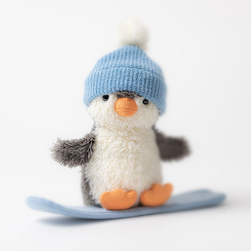 Jellycat Peanut Penguin Snowboarding (LIMIT ONE PER CUSTOMER)