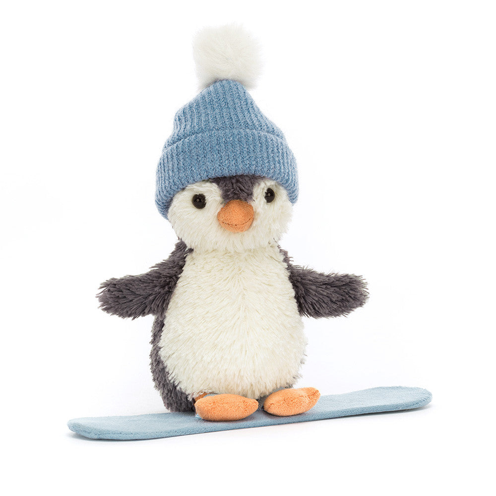 Jellycat Peanut Penguin Snowboarding (LIMIT ONE PER CUSTOMER)