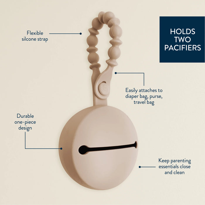 Itzy Ritzy Paci Pod - Toast