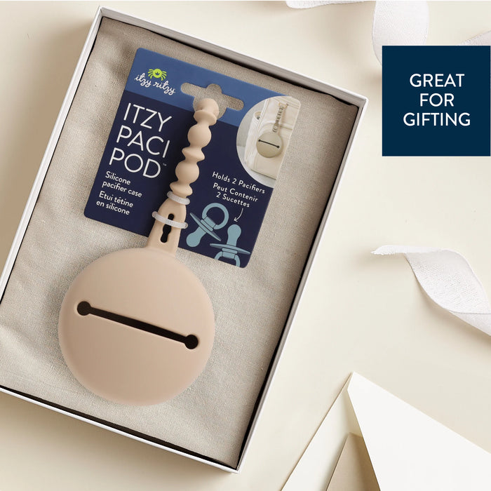 Itzy Ritzy Paci Pod - Toast