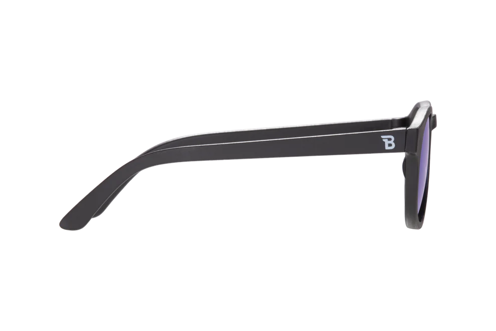 Babiators Keyhole Polarized - Jet Black 6Y+