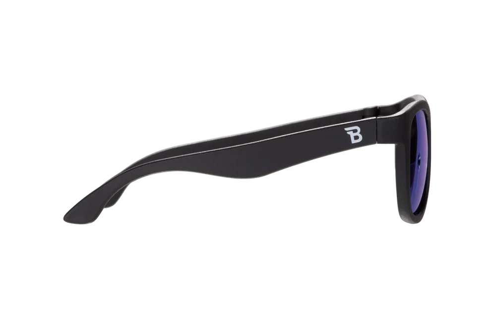 Babiators Navigator Polarized - Jet Black 3-5Y