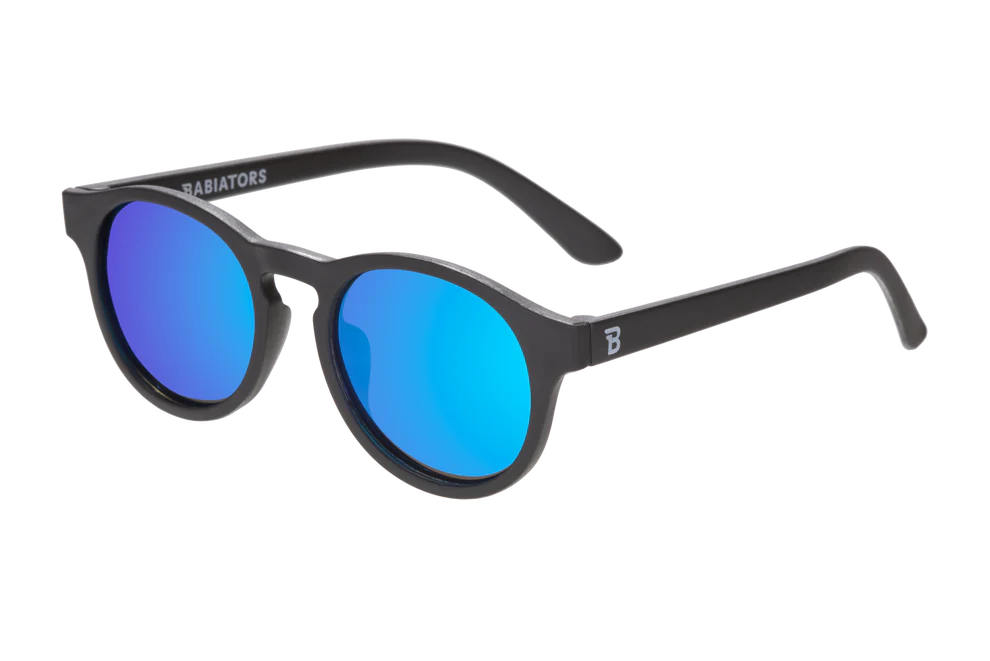 Babiators Keyhole Polarized - Jet Black 6Y+