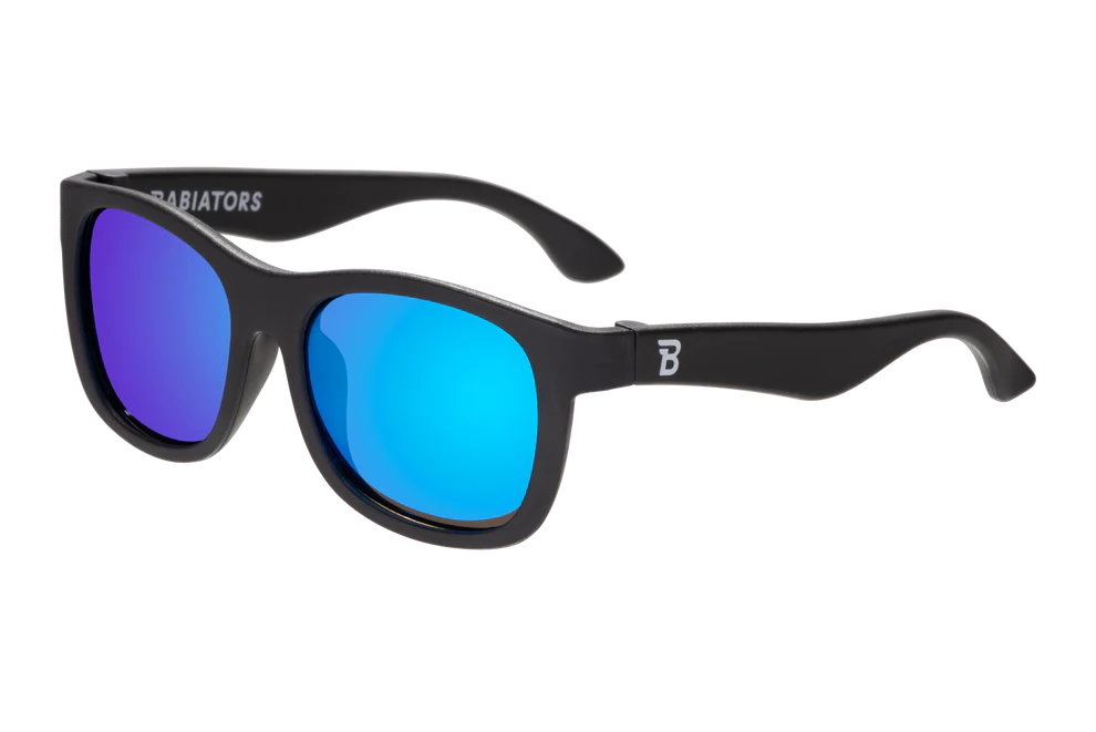 Babiators Navigator Polarized - Jet Black 6Y+