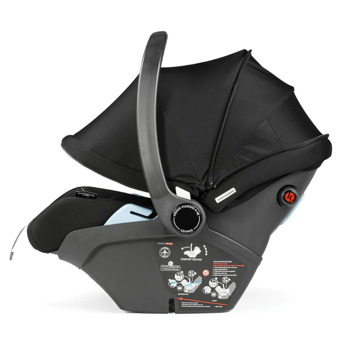 Peg Perego Primo Viaggio 4-35 Lounge on Wheels - True Black