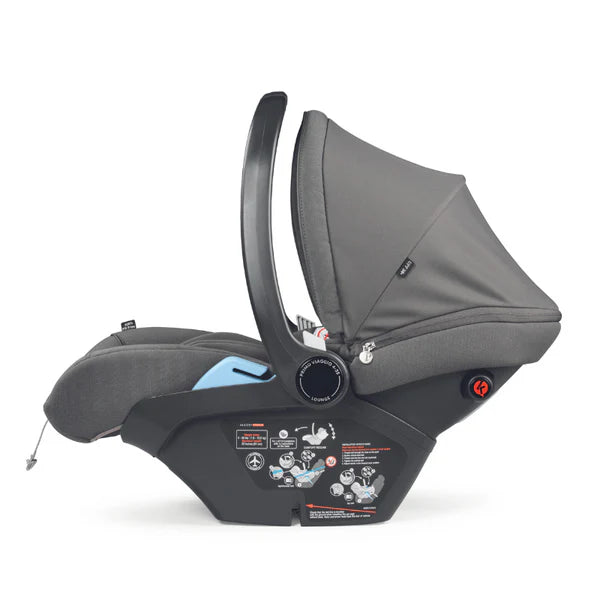 Peg Perego Primo Viaggio 4-35 Lounge Infant Car Seat - Mercury