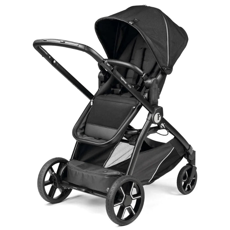 Peg Perego YPSI Single Stroller - True Black
