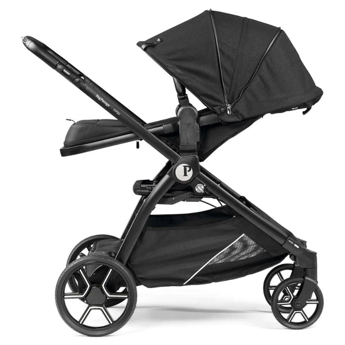 Peg Perego YPSI Single Stroller - True Black