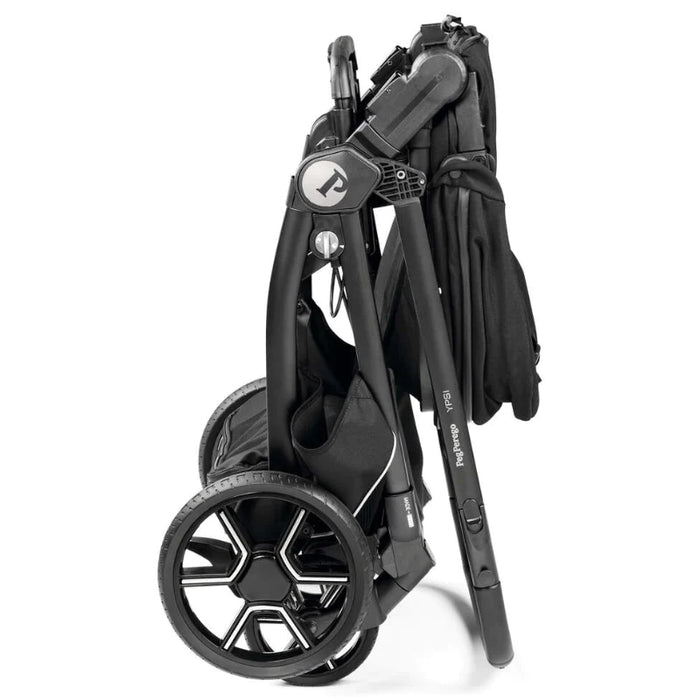 Peg Perego YPSI Single Stroller - True Black