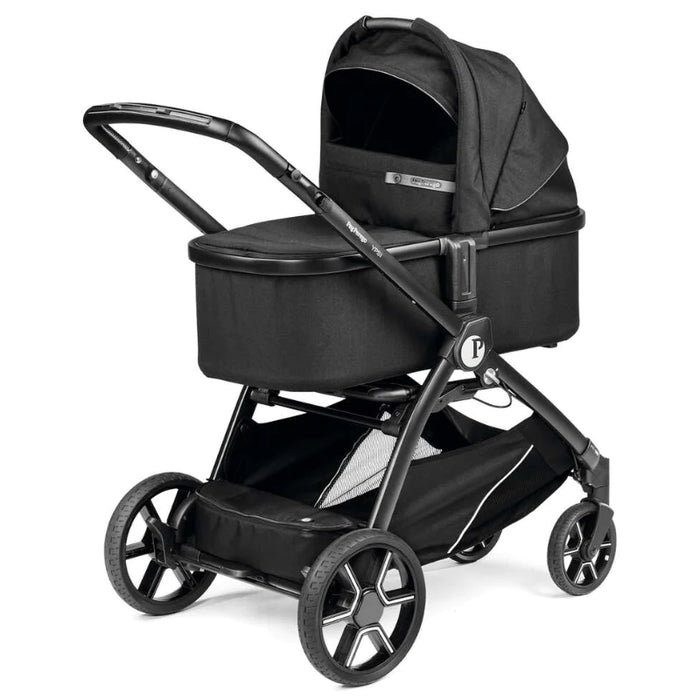 Peg Perego YPSI Single Stroller - True Black