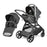 Peg Perego YPSI Travel System 2025 - True Black