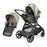 Peg Perego YPSI Travel System 2025 - Vanilla Blend