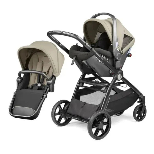 Peg Perego YPSI Travel System 2025 - Vanilla Blend