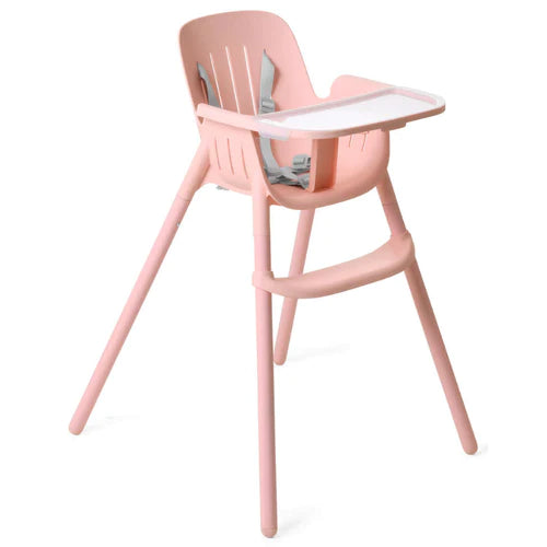 Peg Perego Poke Highchair - Rose Madder