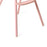 Peg Perego Poke Highchair - Rose Madder