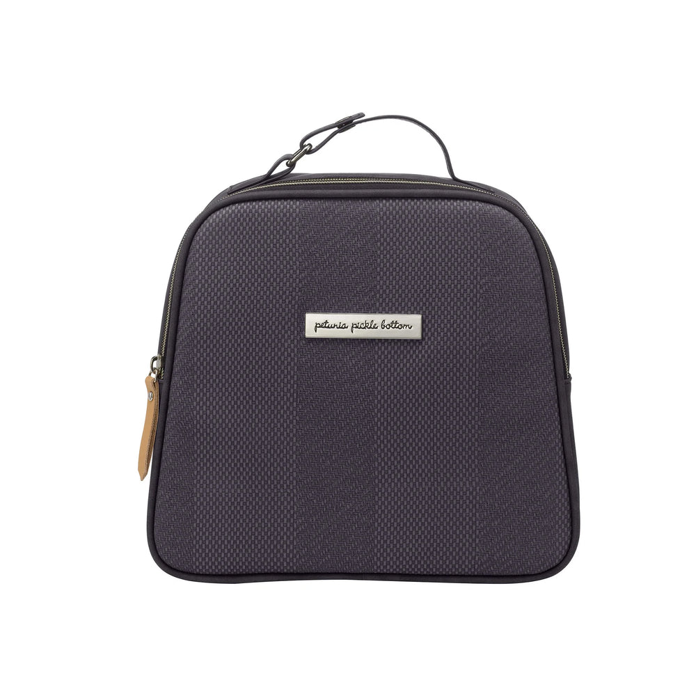 Petunia Pickle Bottom Sync Tandem Bottle/Lunch Tote - Carbon Cable