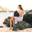 Petunia Pickle Bottom Sync Tandem Bottle/Lunch Tote - Carbon Cable