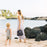 Petunia Pickle Bottom Sync Tandem Bottle/Lunch Tote - Carbon Cable