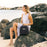 Petunia Pickle Bottom Sync Tandem Bottle/Lunch Tote - Carbon Cable