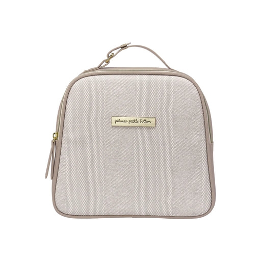 Petunia Pickle Bottom Sync Tandem Bottle/Lunch Tote - Grey Matte