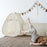 3 Sprouts 3 Pieces Tent - Gingham Beige