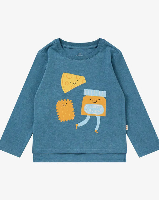 Petite Revery Long Sleeve Tee - Oceanview