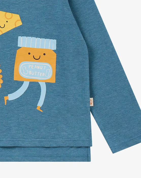 Petite Revery Long Sleeve Tee - Oceanview