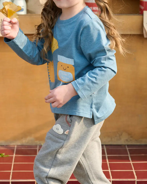 Petite Revery Long Sleeve Tee - Oceanview