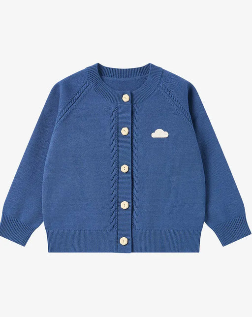 Petite Revery Knit Cardigan - Oceanview