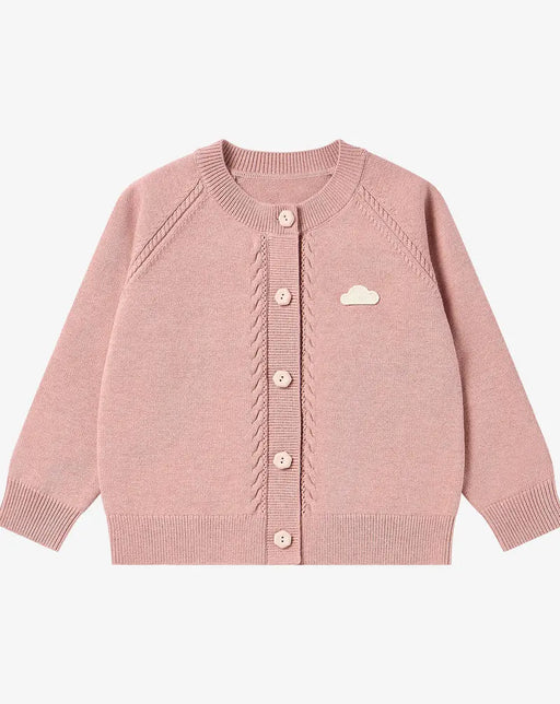 Petite Revery Knit Cardigan - Old Rose