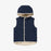 Petite Revery Reversible Vest - Blueberry