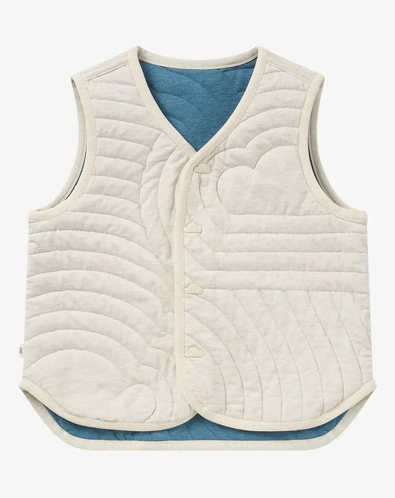 Petite Revery Reversible Vest - Oceanview