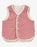 Petite Revery Reversible Vest - Old Rose