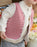 Petite Revery Reversible Vest - Old Rose